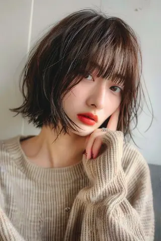 ショート カラー 🐾永山翔太🐾  【寄り添い特化型】のヘアスタイル