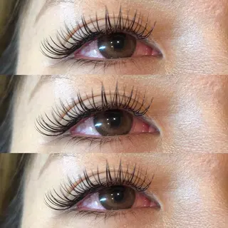 マツエク・マツパ nya-meluxe 杵渕彩希のマツエク・マツパデザイン