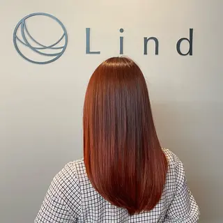 ロング 森田 亜海のヘアスタイル