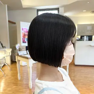 ショート BALANCE ベル所属・髪質改善/縮毛矯正 小淵大輔のヘアスタイル