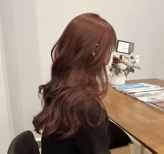 ロング カラー COALL nex the salon所属・Riria✨ レイヤーカットのヘアスタイル