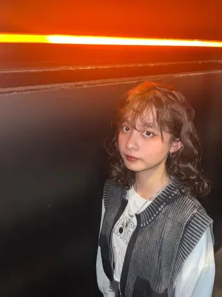 ミディアム Luxe【ラグゼ】所属・🍐ki ri🍐のヘアスタイル