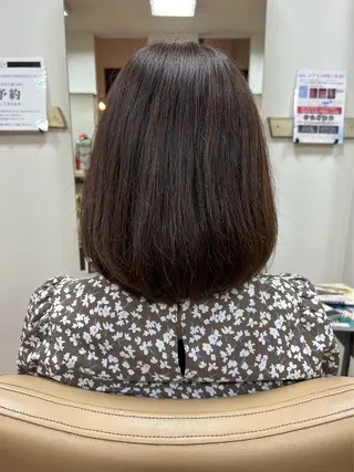 ミディアム SUN所属・太田 まなのヘアスタイル