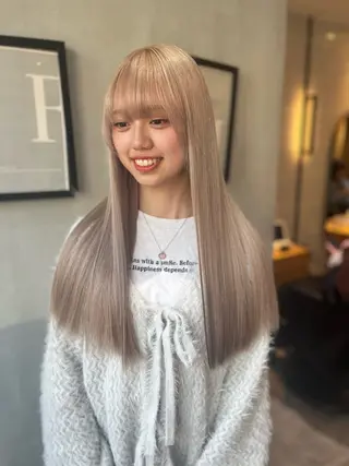 ロング 池袋/限定メニュー TAISHIのヘアスタイル