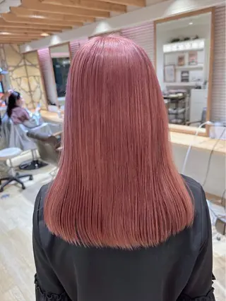 セミロング 新宿 木下拓哉のヘアスタイル