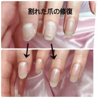 ネイル 深爪を断らない スカルプ高評価店のネイルデザイン