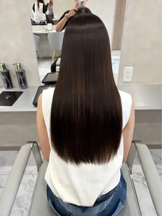 ロング 髪質改善SALON MIST+所属・荒金 大翔のヘアスタイル
