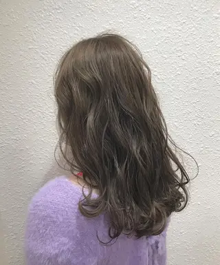 ロング カラー she2.shinjuku所属・顧客様専用予約 新規予約不可のヘアスタイル