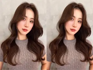 ロング カラー 韓国レイヤー/ボブ 髪質改善/TAKAのヘアスタイル