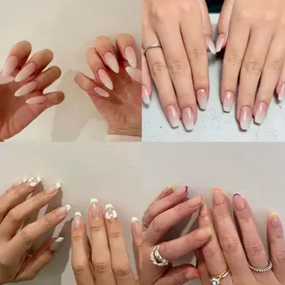 ネイル Plus 2nd所属・Plus 2nd /miraiのネイルデザイン