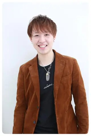 カラー メンズ レイヤー/メンズ 奥野恭平のヘアスタイル