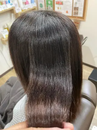セミロング パーマ hers+所属・竹川 光子のエステ・リラクイメージ