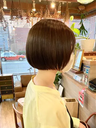 ショート カラー OPShair　ANELLO所属・ショート/ボブ/ メンズ/縮毛矯正のヘアスタイル