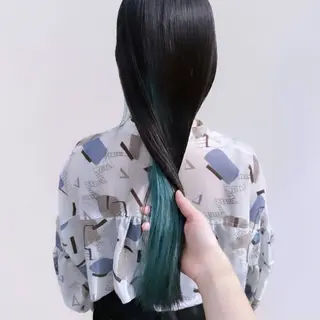 ロング メンズ特化美容師👾 チカのヘアスタイル