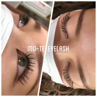 マツエク・マツパ MU-TE eyelashのマツエク・マツパデザイン