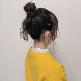 セミロング ヘアアレンジ カラー PRIVATE SALON EYES所属・EYES リアのマツエク・マツパデザイン