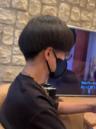 メンズ MIKU ♡彡のヘアスタイル