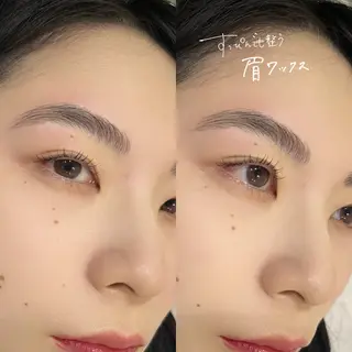 アイブロウ SO-eye所属・𝗦𝗢 -スオ- HAZUKIの眉毛・アイブロウイメージ