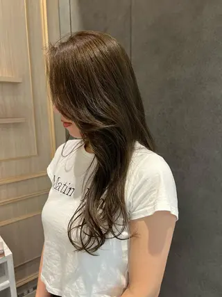 ロング カラー 💎K-two名古屋 安田ちづる💎のヘアスタイル