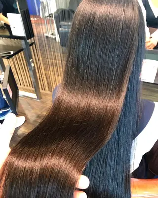 ロング 縮毛矯正/ 髪質改善 /ショート　圍　崇行のヘアスタイル