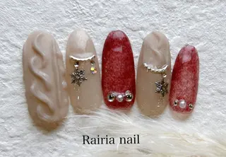 ネイル Rairia nail本八幡店のネイルデザイン