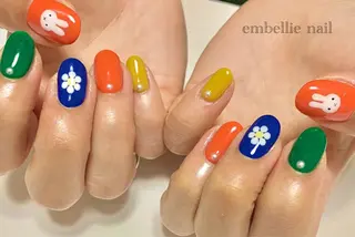 ネイル miyasaka erikoのネイルデザイン