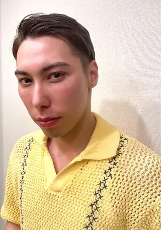 ショート メンズ モテ🤍ヘア 🖤gene川島のヘアスタイル