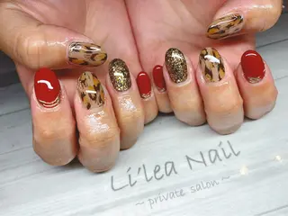 ネイル Li'leaNail AINAのネイルデザイン