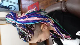 ヘアアレンジ ロング scamp ★のヘアスタイル