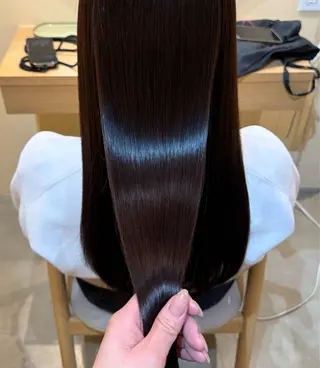 ロング amane ⟡のヘアスタイル