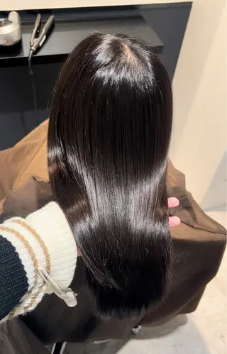 セミロング カラー je suis heureuse所属・ハイライトカラー 🌀ゆい❣️のヘアスタイル