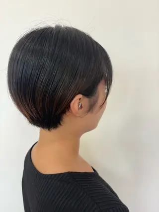 ショート 田村 美沙子のヘアスタイル