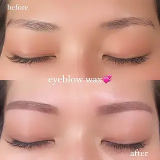 アイブロウ 🩵HARUHI 京都Two🩵のマツエク・マツパデザイン