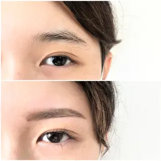 アイブロウ エルフ 阿部月菜の眉毛・アイブロウイメージ