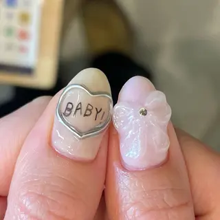 ネイル AOI✩⡱ y2kネイルのネイルデザイン