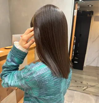 ミディアム 透明感カラー ☆akoのヘアスタイル