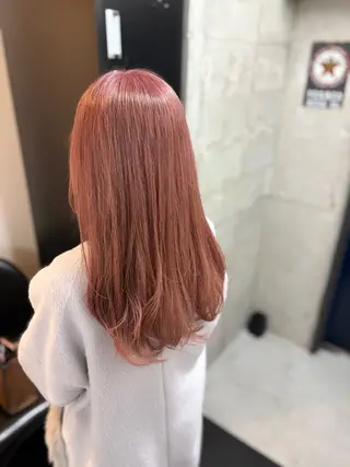ロング 薬院/駅近/ カラーモデル/募集中のヘアスタイル