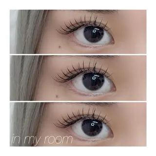 マツエク・マツパ ☽𝘀𝗵𝗶 𝘀𝗵𝗶☽のマツエク・マツパデザイン