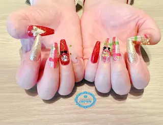 ネイル CROWN プライベートサロンのネイルデザイン