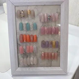 ネイル SOLelbio所属・平出 綾のネイルデザイン