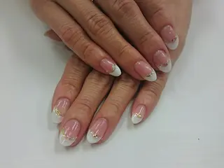 ミディアム ネイル nail salon Blancのネイルデザイン