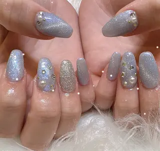 ネイル キュート ネイルのネイルデザイン