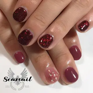 ネイル 小尾 栞のネイルデザイン