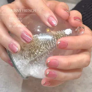 ネイル Seemly 千田町店所属・フラワーパラジェル 🌸シームリーエミのネイルデザイン