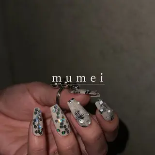ネイル mumei _ NATSUMIのネイルデザイン