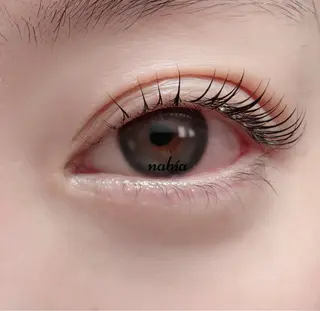 マツエク・マツパ nabía eyelashのマツエク・マツパデザイン