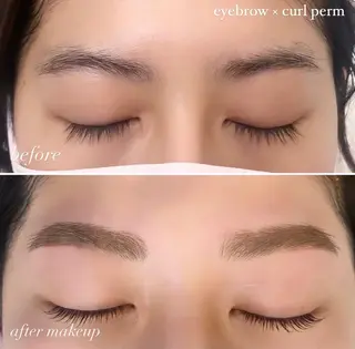 マツエク・マツパ アイブロウ frill eye beauty by ELLE所属・ふわ眉✴︎うぶ眉 🌸maiの眉毛・アイブロウイメージ