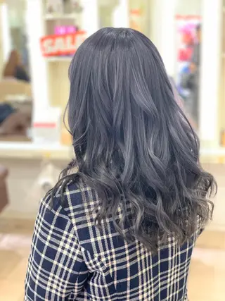 ミディアム 🐥こ ま🐥のヘアスタイル