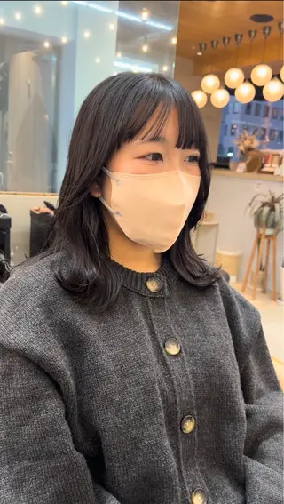 ミディアム メンズ/韓国レイヤー /縮毛矯正/📍爽太のヘアスタイル