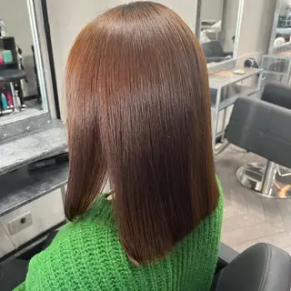 ミディアム カラー ヘアアレンジ est hair 池袋西口店所属・😈派手髪/ 地雷系 /　KALIN😈のヘアスタイル